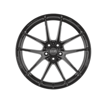 OZ Racing Leggera 17 Alloy Wheels in Gloss Black