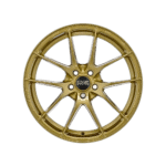 OZ Racing Leggera 17 Alloy Wheel in Race Gold finish, lightweight and stylish for high-performance vehicles.