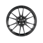 OZ Racing Ultraleggera 16-inch alloy wheel in Matt Graphite Silver with multi-spoke design for high-performance vehicles.