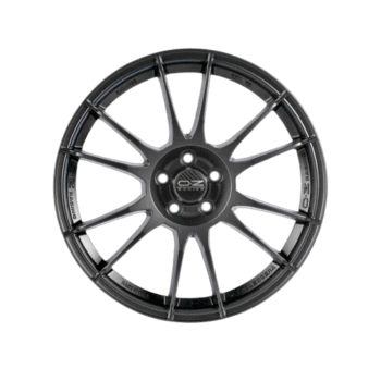 OZ Racing Ultraleggera 16-inch alloy wheel in Matt Graphite Silver with multi-spoke design for high-performance vehicles.