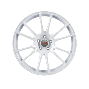 High-performance racing wheel rim for motorsport vehicles, designed for durability and lightweight efficiency.