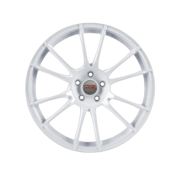 High-performance racing wheel rim for motorsport vehicles, designed for durability and lightweight efficiency.