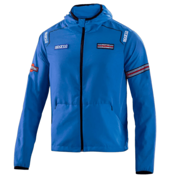 02405MRAZ Sparco Martini Racing Windstopper - Blue