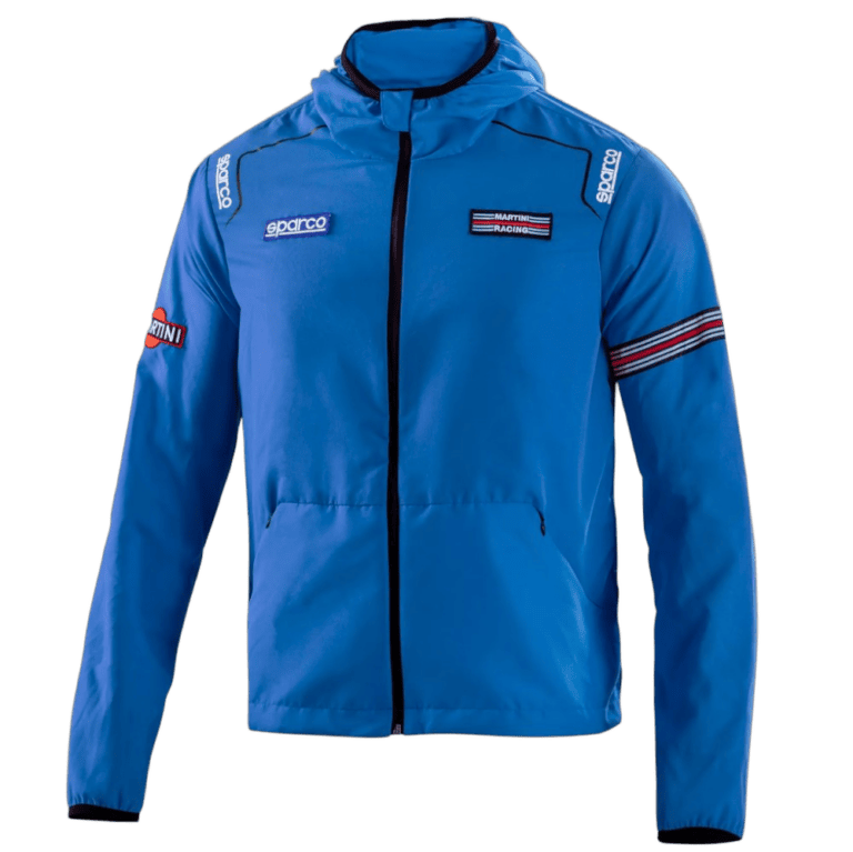 02405MRAZ Sparco Martini Racing Windstopper - Blue