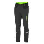 02425GSVF Sparco Tech Light Trousers Grey Fluro Green