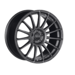 OZ Racing Superturismo LM 17 Alloy Wheels - Matt Graphite
