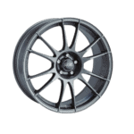 OZ Racing Ultraleggera 15" Alloy Wheels in Matt Graphite SIlver