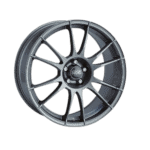 OZ Racing Ultraleggera 17" Alloy Wheels in Matt Graphite SIlver