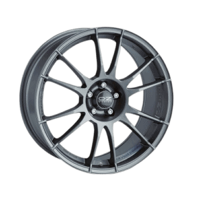 OZ Racing Ultraleggera 17" Alloy Wheels in Matt Graphite SIlver