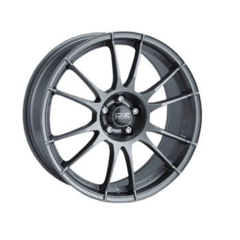 OZ Racing Ultraleggera 17" Alloy Wheels in Matt Graphite SIlver