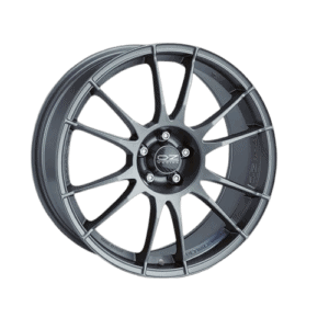 OZ Racing Ultraleggera 15" Alloy Wheels in Matt Graphite SIlver