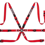 Sparco 6 Point Harness Competition H-2 PU