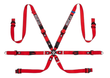 Sparco 6 Point Harness Competition H-2 PU