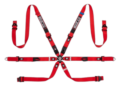 Sparco 6 Point Harness Competition H-2 PU