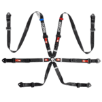 04825H1_NR Sparco Evolution 9 Point Harness Pro