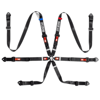 04825H1_NR Sparco Evolution 9 Point Harness Pro