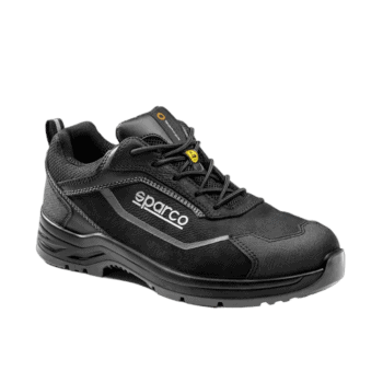 Sparco Gregor Indy S3S Safety Shoes - Black