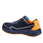 07545GUBMAF 07545GU Sparco Indy Mirage Gulf S1PS Safety Shoes - Blue Marine Fluro Orange - 02