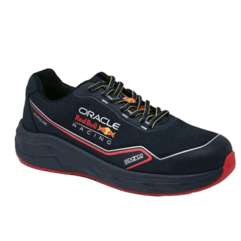 Sparco IMPULSE Milton Red Bull ESD S1PS SR FO HRO Safety Shoes