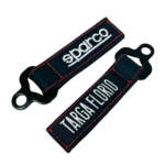 Sparco Leather Keychain Targa Florio G1 - Image 2