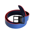 099149MR Sparco Martini Racing Leather Belt Double