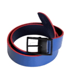 099149MR Sparco Martini Racing Leather Belt Double