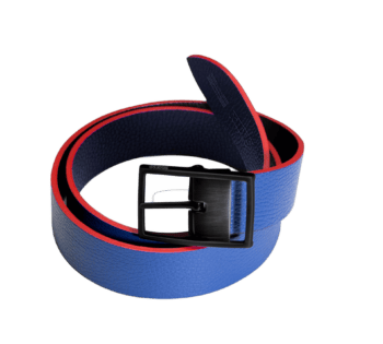 099149MR Sparco Martini Racing Leather Belt Double