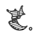 Full-E Charged Rear Dual Brake Caliper And Disc Guard 200mm - Image 3