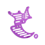 Full-E Charged Rear Dual Brake Caliper And Disc Guard 200mm - Image 2
