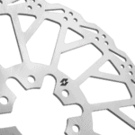 Full-E Charged Rear Silver Brake Disc 203mm - Image 4