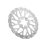 Full-E Charged Rear Silver Brake Disc 203mm
