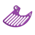 Purple Grand Prix Racewear safety gear component with slotted design and logo, used in motorsport racing.
