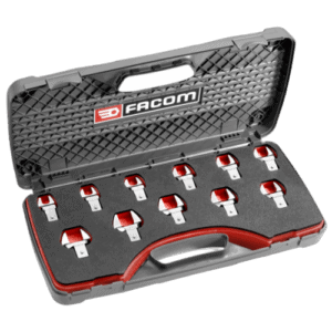 Facom Set of Accessories - torque control bits