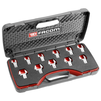 Facom Set of Accessories - torque control bits