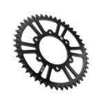 High-quality black rear sprocket for Ultra Bee with 46 teeth, designed for optimal performance and durability.
