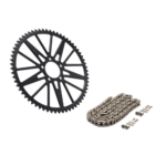 EBMX Premium Alloy Sprockets and Chain 428-64T