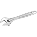 Chromed adjustable wrench 113A.10C from Facom, ideal for precise mechanical adjustments.