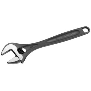 Facom 113A.T phosphated adjustable wrench for precise mechanical work and maintenance.