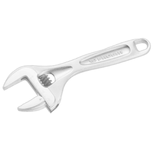 Facom 113AS.C short adjustable wrench for precise mechanical work, featuring ergonomic design and durable construction.