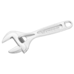 Facom 113AS.C short adjustable wrench with ergonomic design for precise grip and easy adjustment.