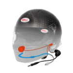 Bell HP6 RD Carbon Helmet