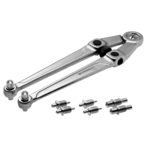 Facom Pin and Hook Wrenches for nuts with top recesses