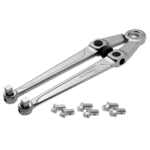 Facom Wrench for nuts with slot on the face, high-quality tool for precise nut tightening and loosening.
