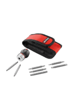 Facom Stubby Ratchet Multibit Set With Bars Atcl.S14pb
