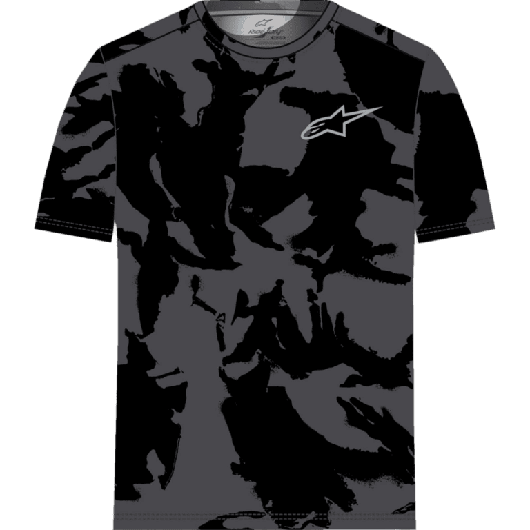 1214-70020 Alpinestars Camo Performance Short Sleeve T-Shirt