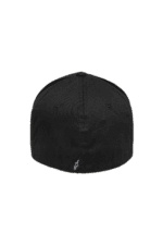 Black Grand Prix Racewear cap with embroidered logo, ideal for motorsport enthusiasts and racing events.
