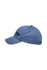 Light blue Grand Prix Racewear cap with black logo, designed for motorsport enthusiasts and racers.
