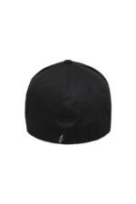 Black Grand Prix Racewear cap with subtle logo, ideal for motorsport enthusiasts and racing events.