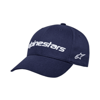1214-81705-7220 Alpinestars Linear Wordmark 2.0 Cap Navy / White