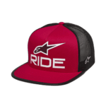 1214-81711-3112 Alpinestars Ride 4.0 Trucker Cap Red / Black
